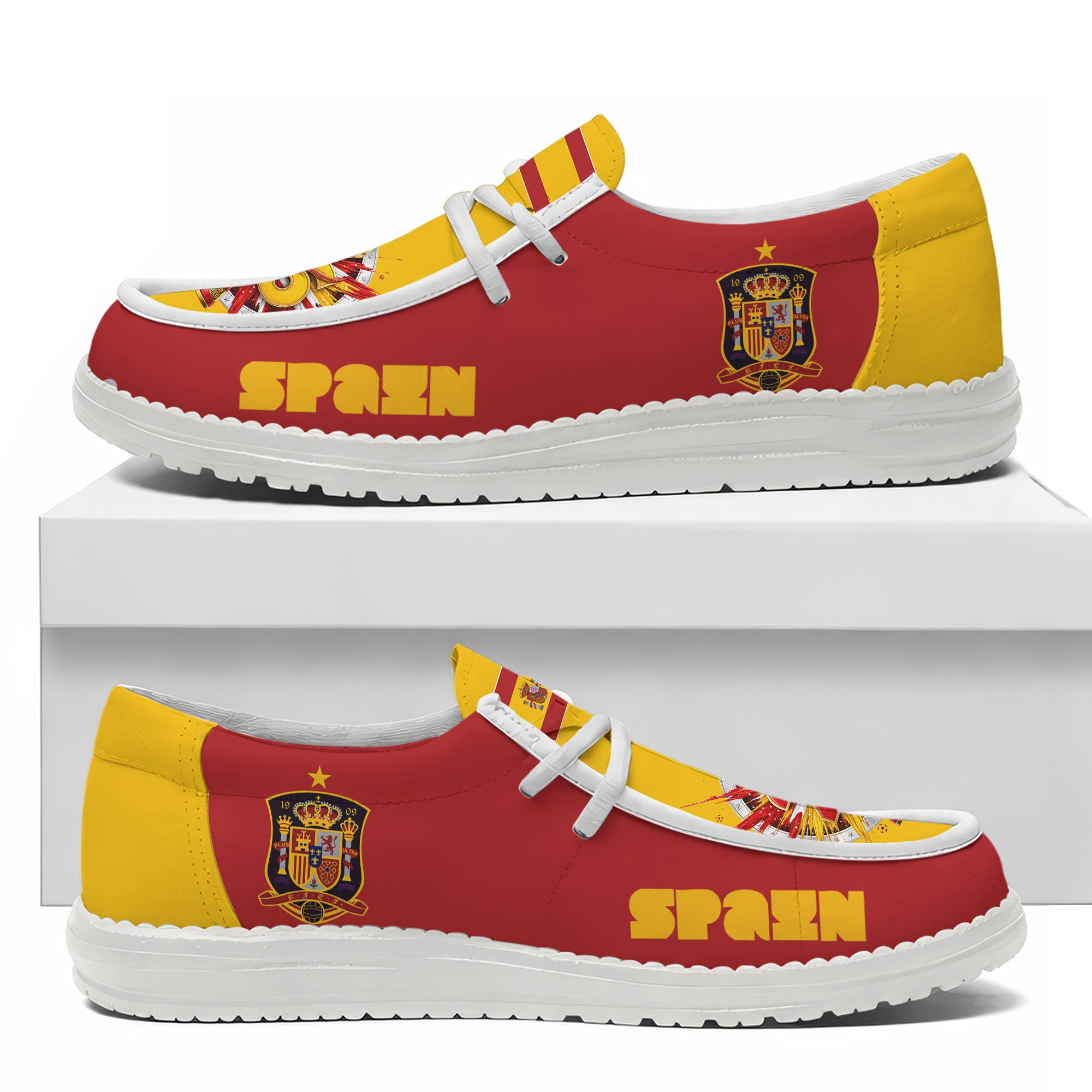 Spain Lace Up Loafers 2026