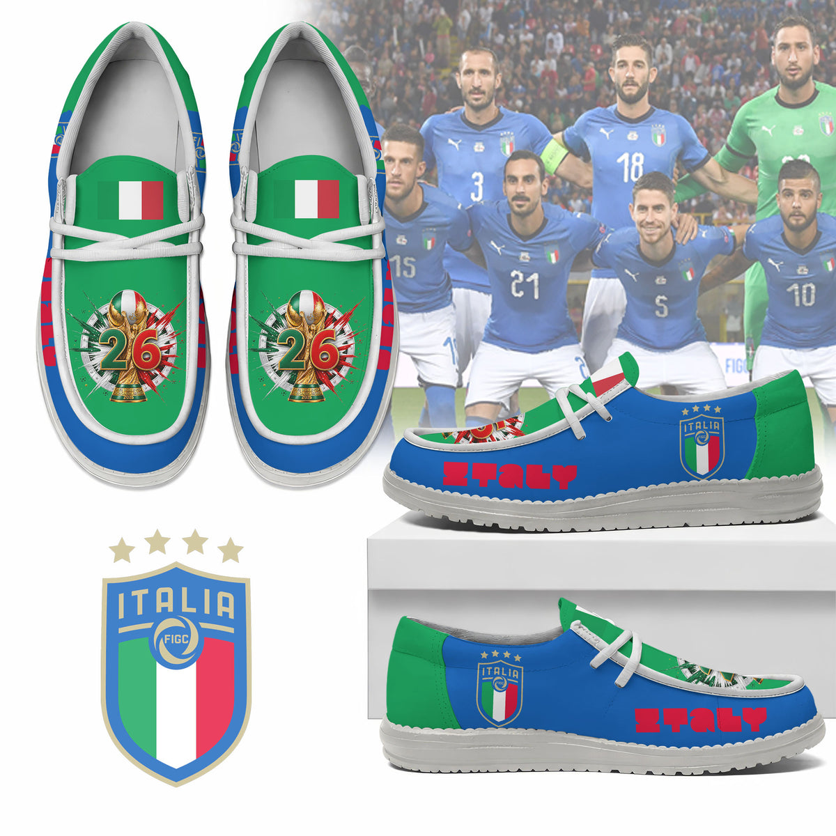 Italy Lace Up Loafers 2026