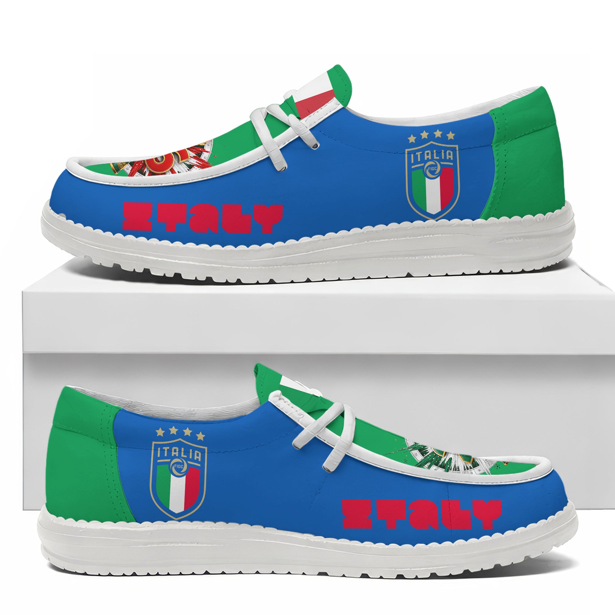 Italy Lace Up Loafers 2026