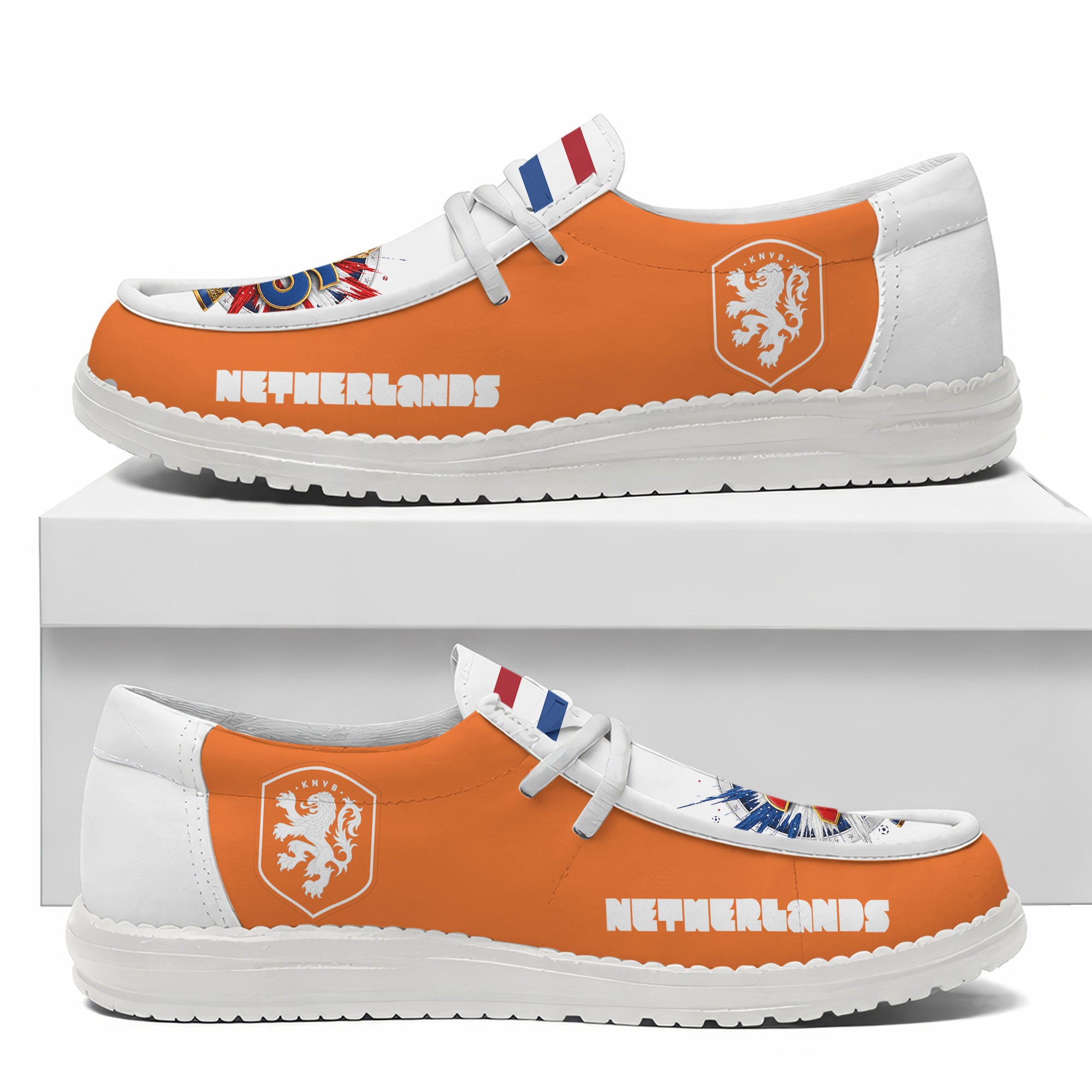 Netherlands Lace Up Loafers 2026