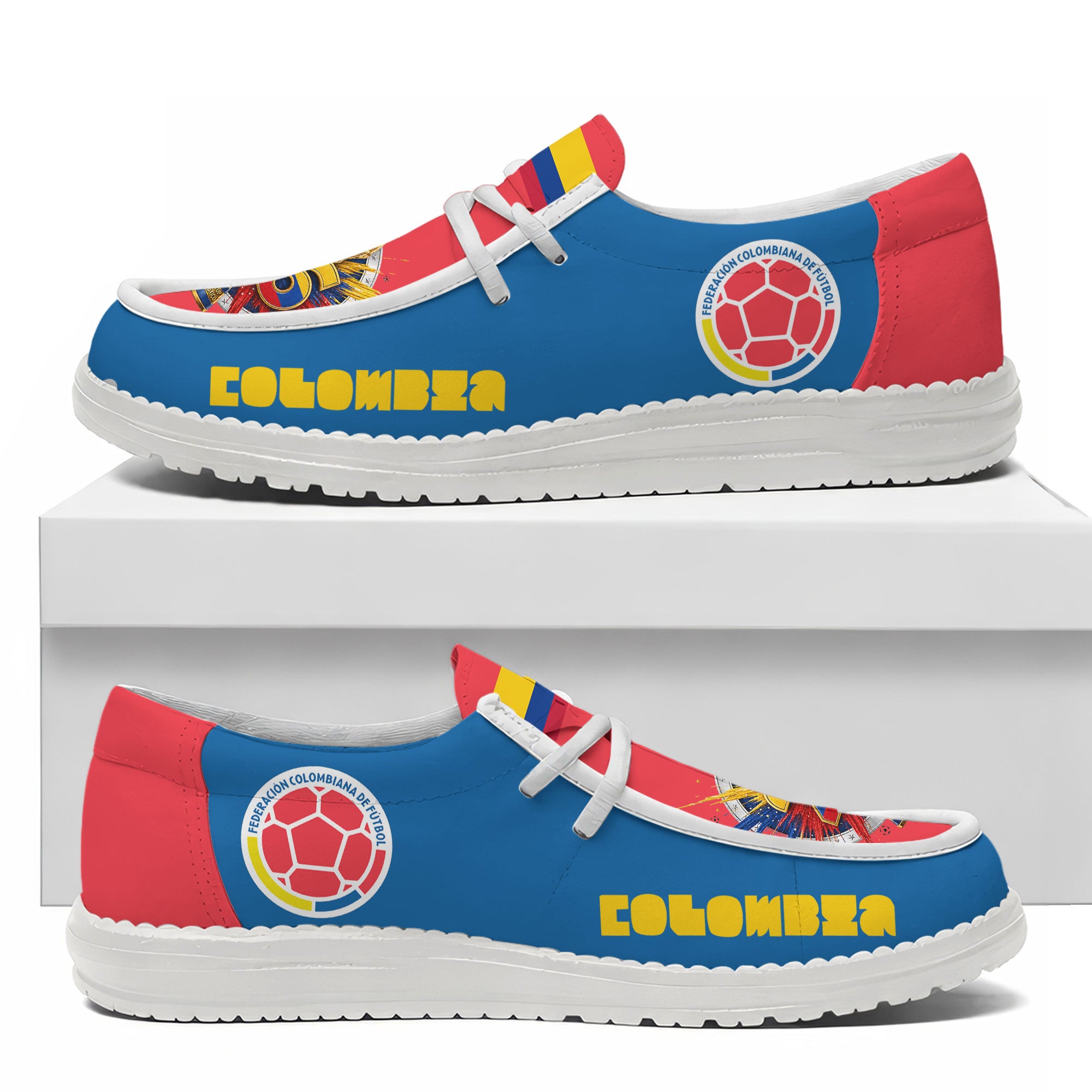 Colombia Lace Up Loafers 2026