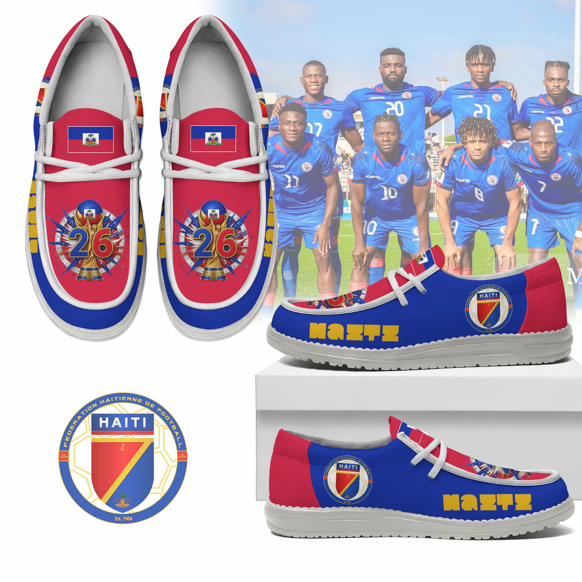 Haiti Lace Up Loafers 2026