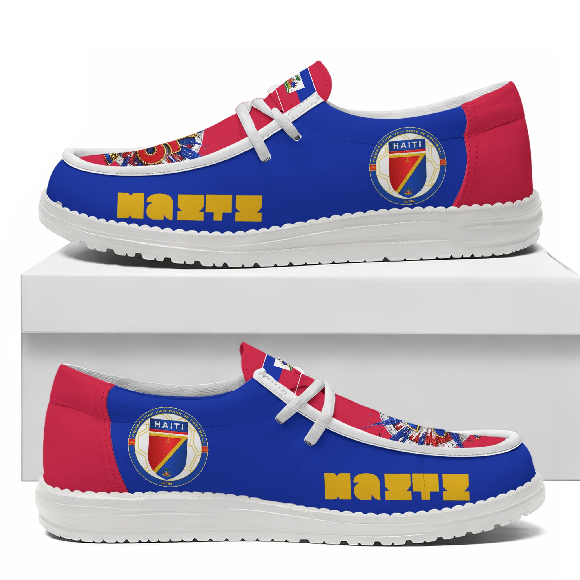 Haiti Lace Up Loafers 2026