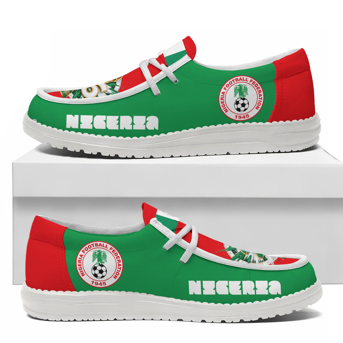 Nigeria Lace Up Loafers 2026
