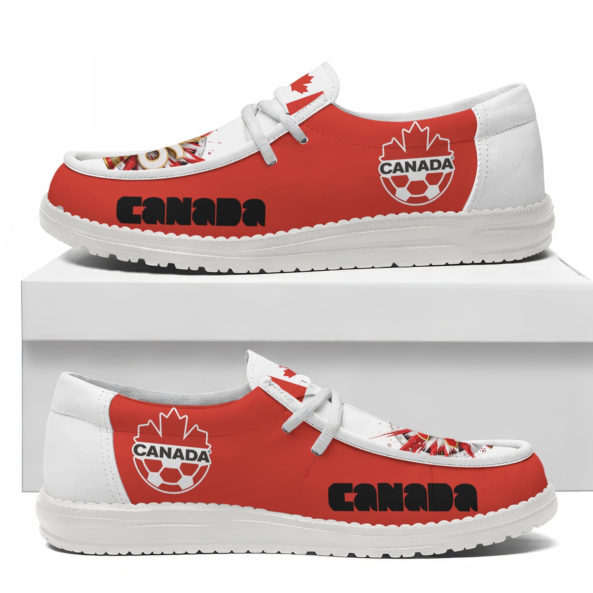 Canada Lace Up Loafers 2026