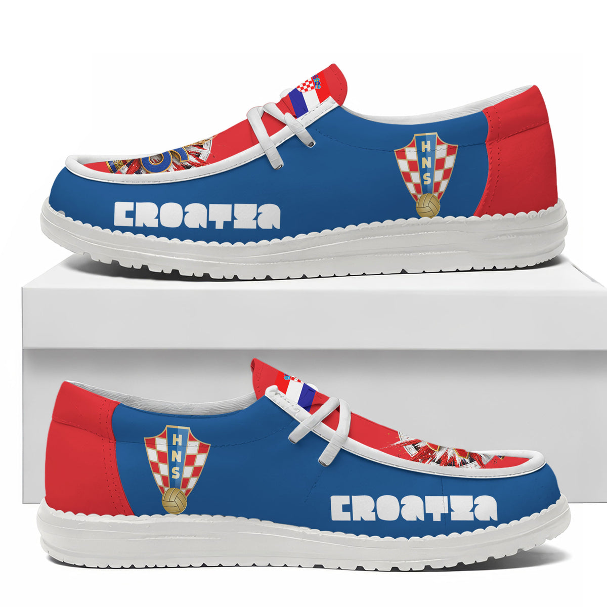 Croatia Lace Up Loafers 2026