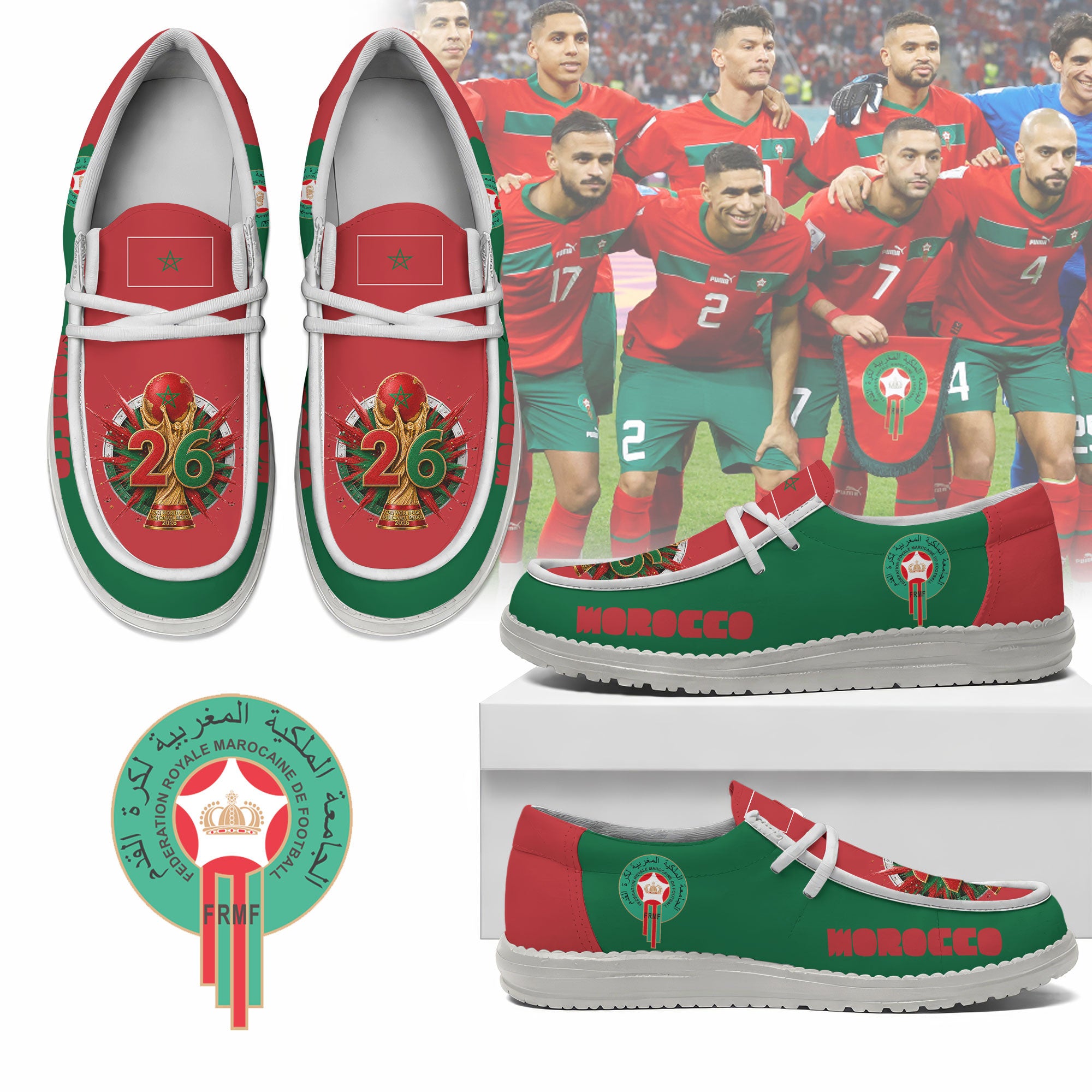 Morocco Lace Up Loafers 2026