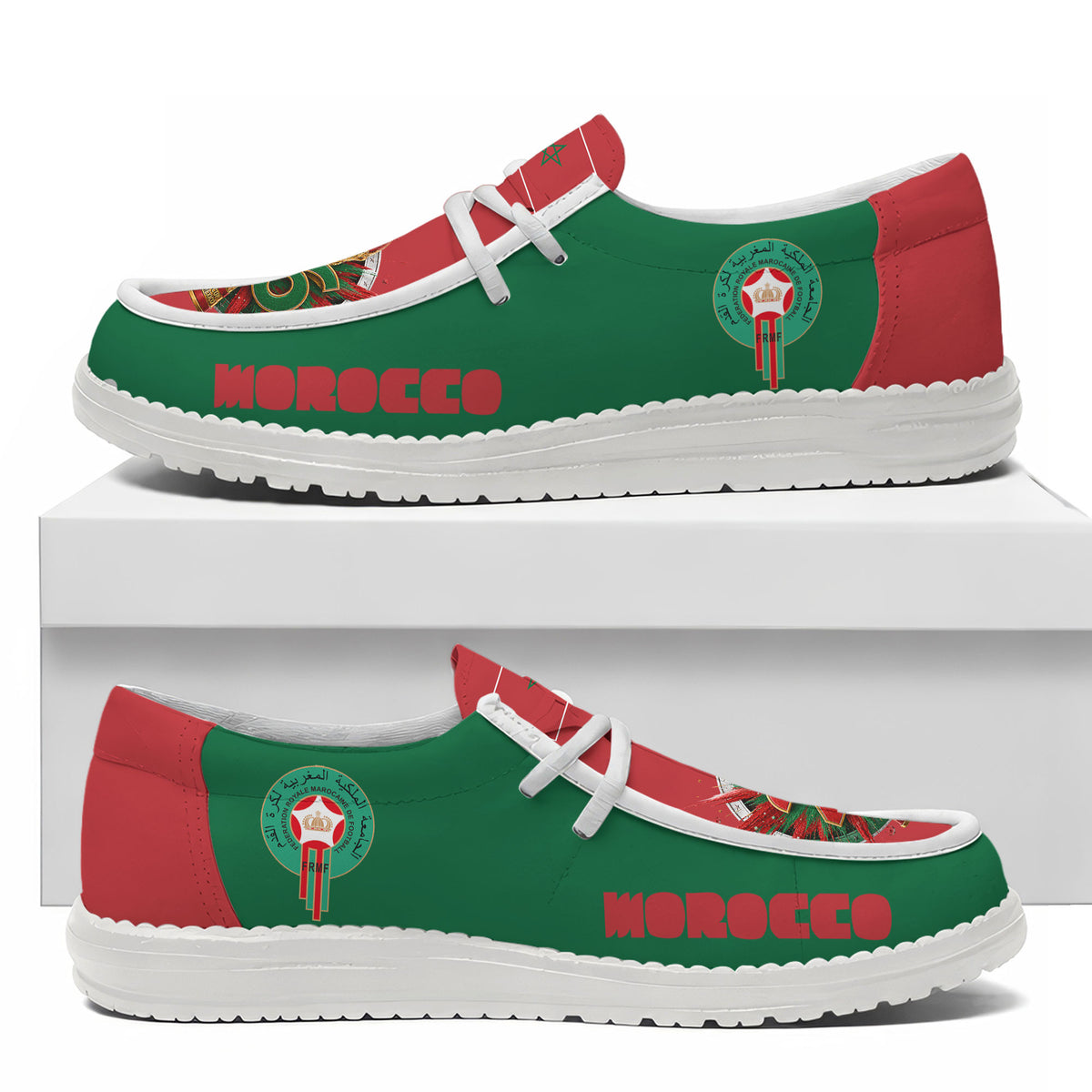 Morocco Lace Up Loafers 2026