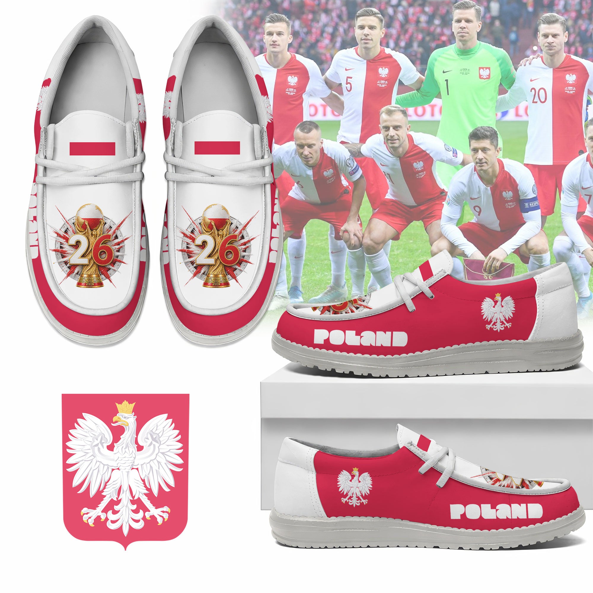 Poland Lace Up Loafers 2026