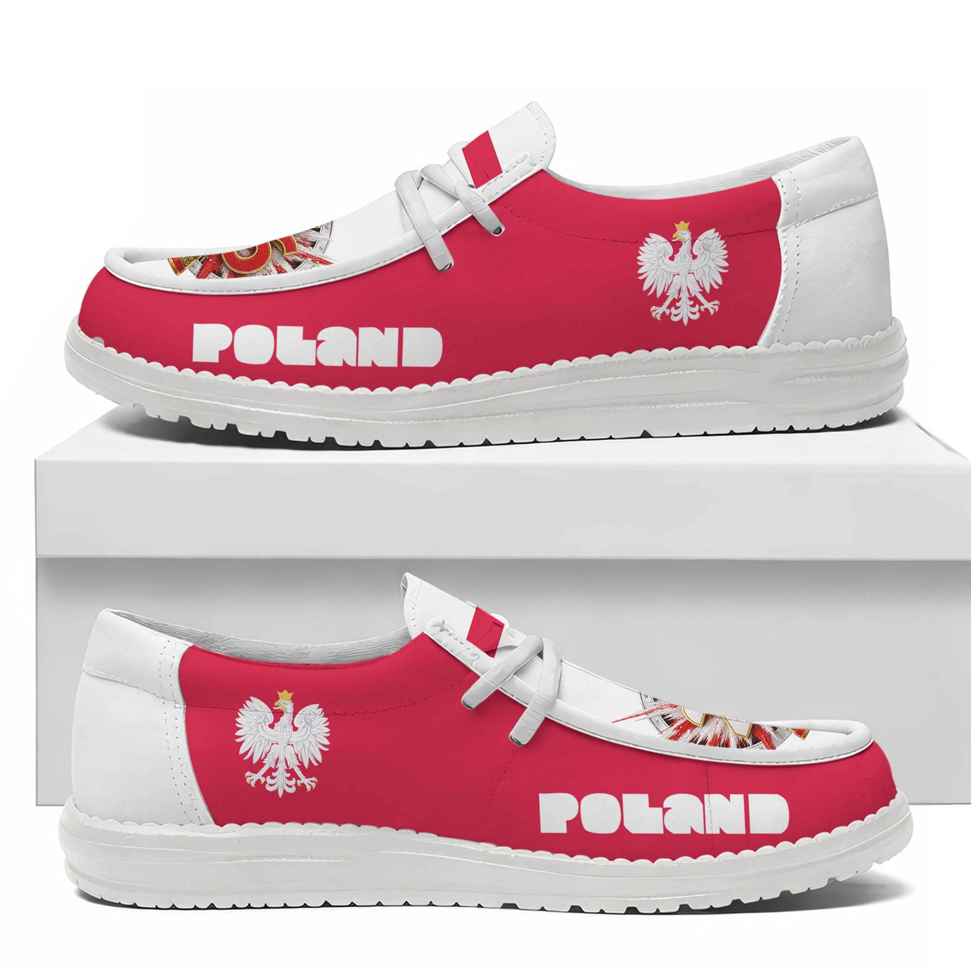 Poland Lace Up Loafers 2026
