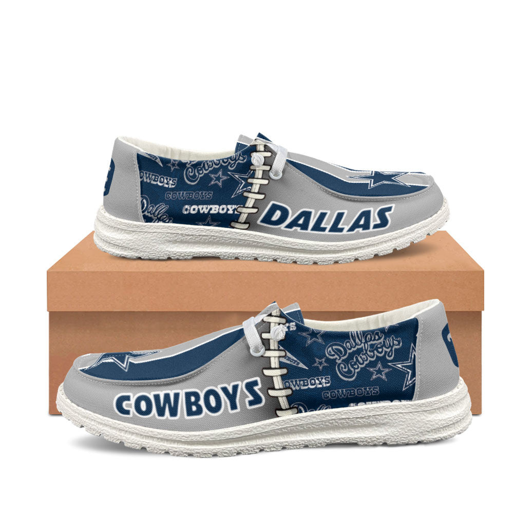 Dallas Cowboys Lace Up Loafers 2026