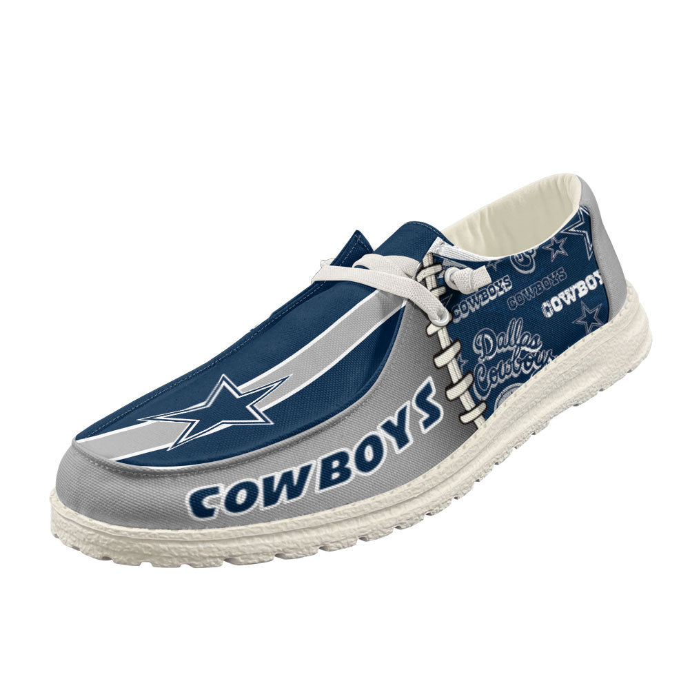Dallas Cowboys Lace Up Loafers 2026