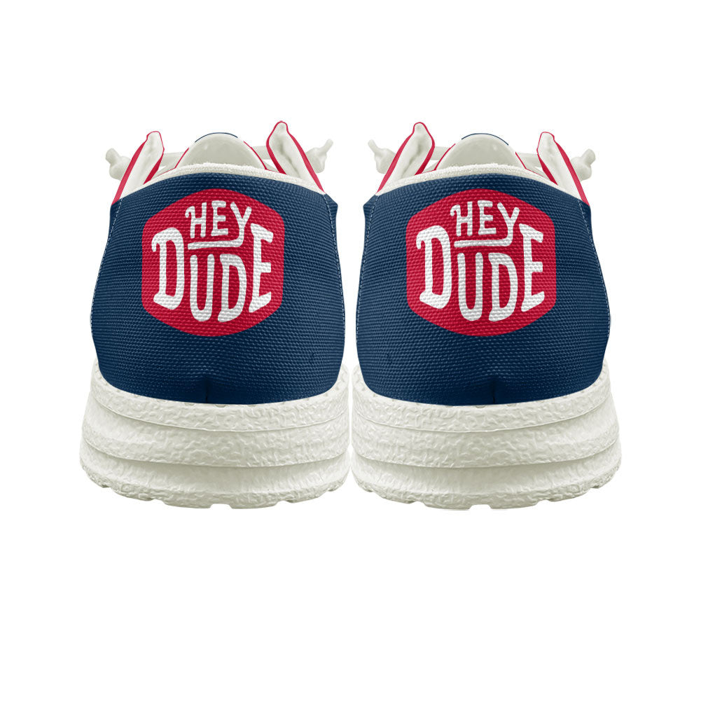 New England Patriots Lace Up Loafers 2026