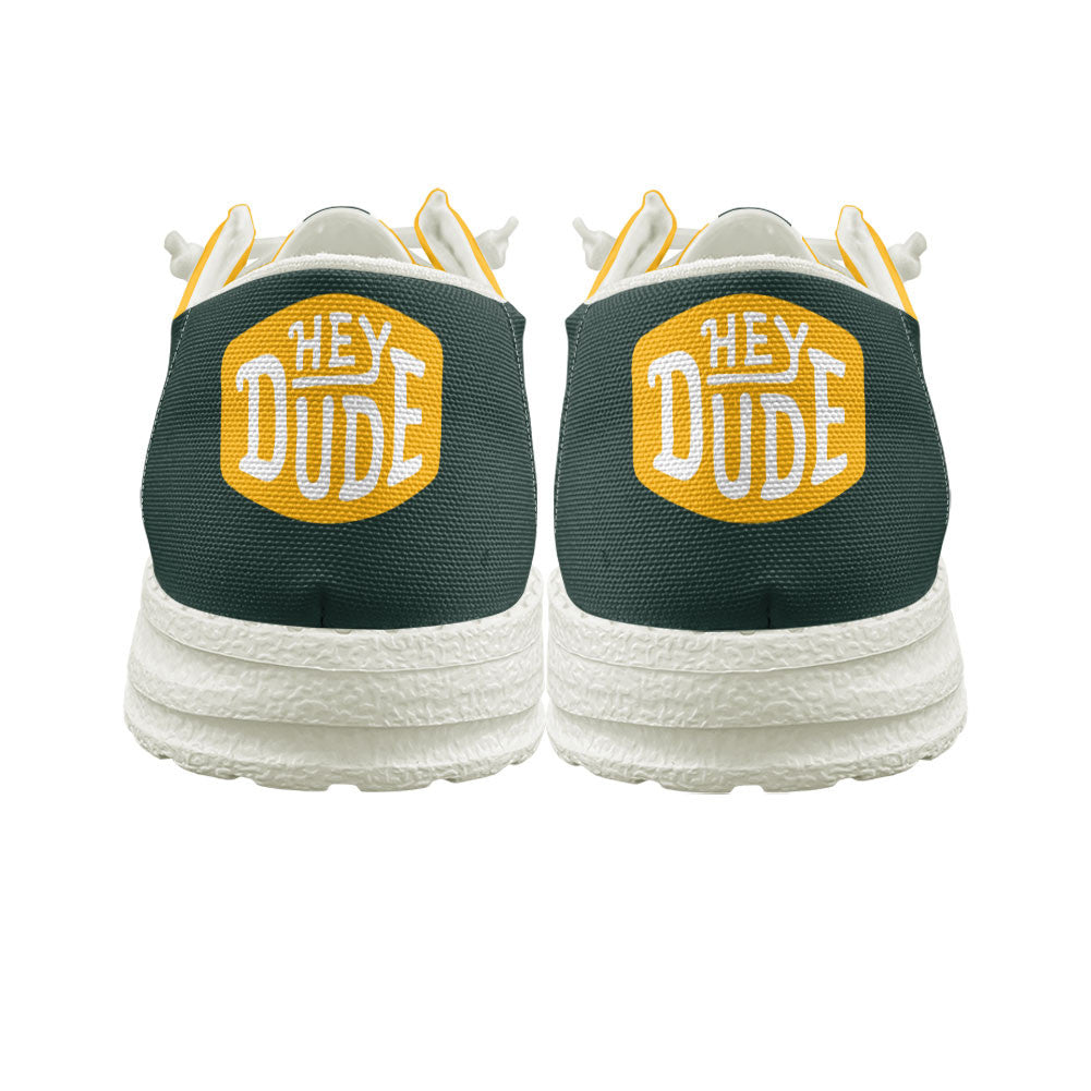 Green Bay Packers Lace Up Loafers 2026