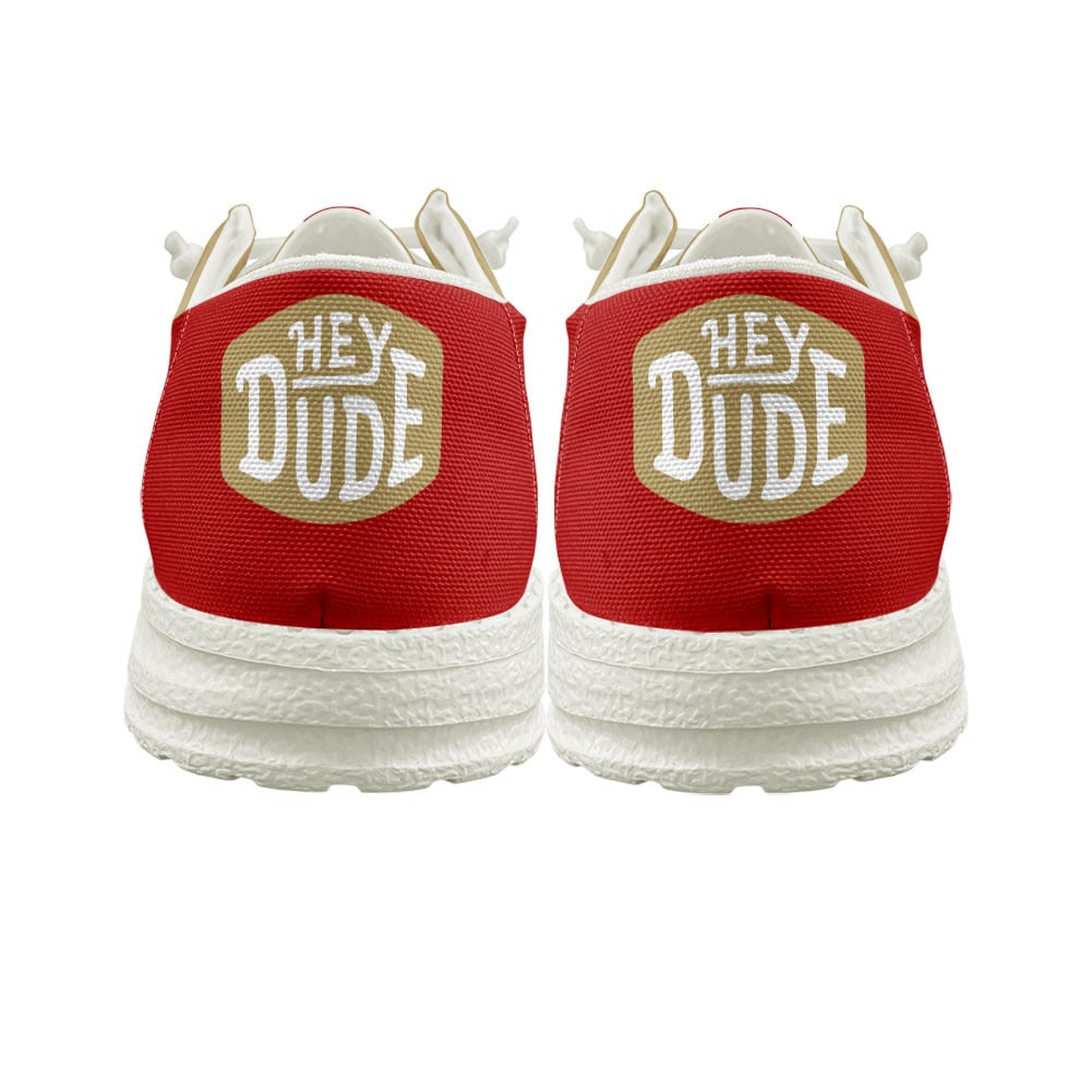 San Francisco 49ers Lace Up Loafers 2026