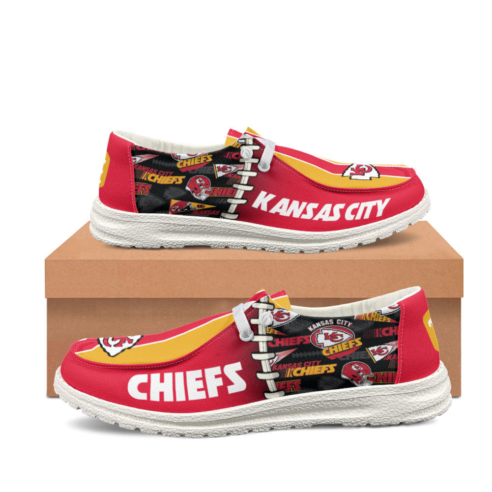 Kansas City Chiefs Lace Up Loafers 2026