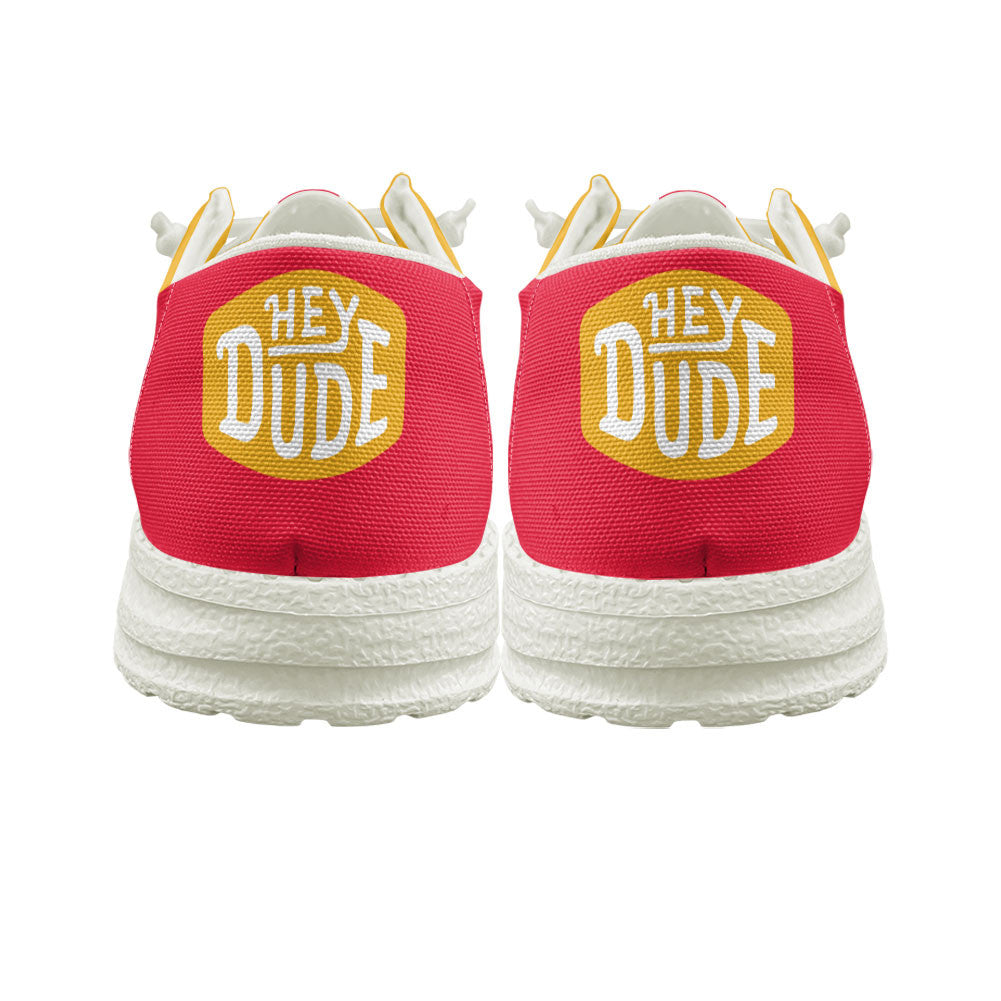 Kansas City Chiefs Lace Up Loafers 2026