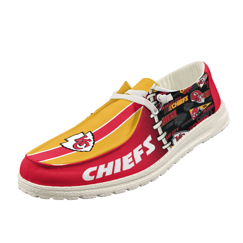 Kansas City Chiefs Lace Up Loafers 2026