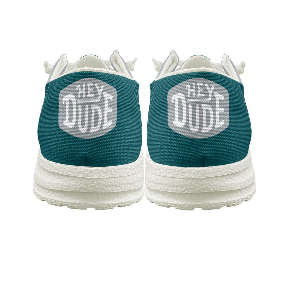 Philadelphia Eagles Lace Up Loafers 2026