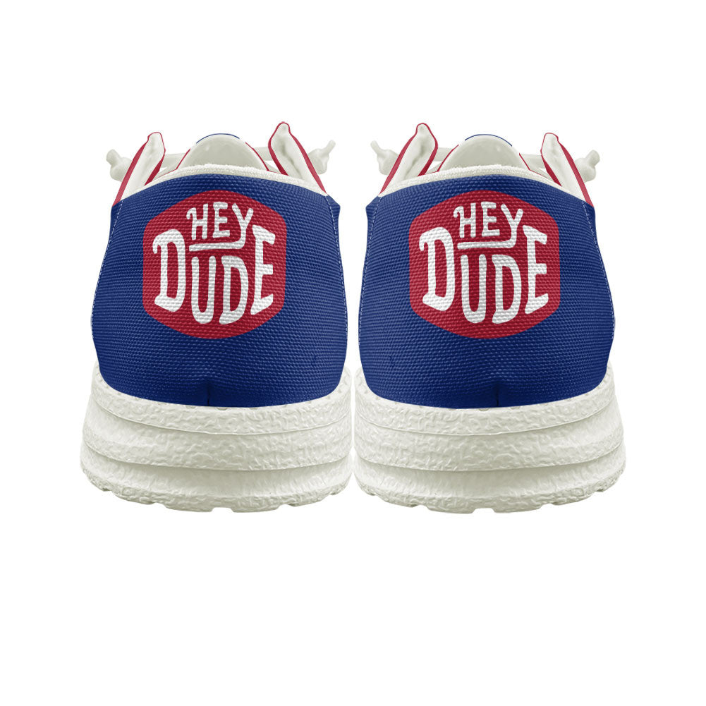 New York Giants Lace Up Loafers 2026