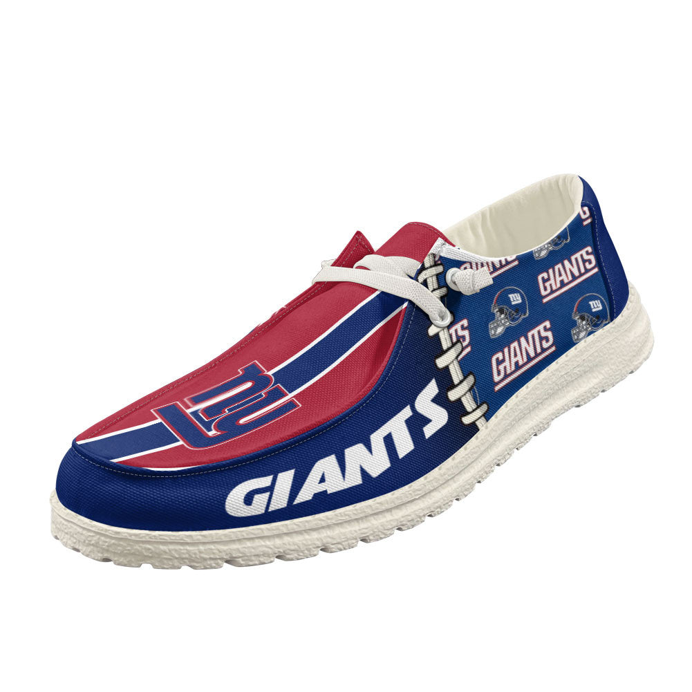 New York Giants Lace Up Loafers 2026