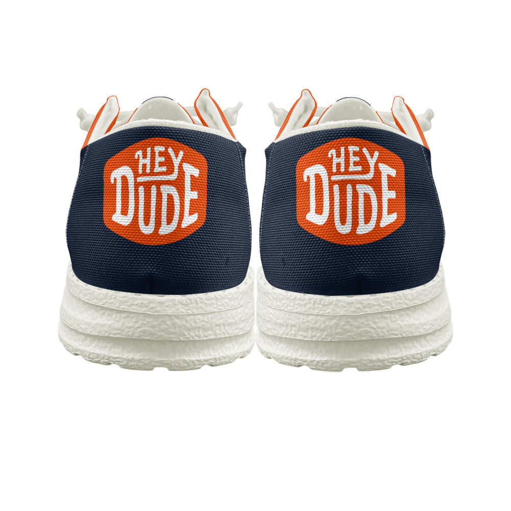 Chicago Bears Lace Up Loafers 2026