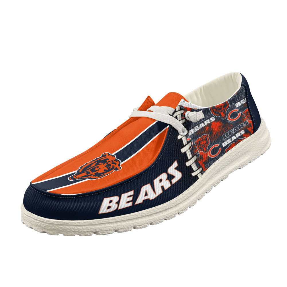 Chicago Bears Lace Up Loafers 2026