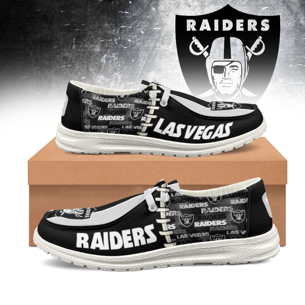 Las Vegas Raiders Lace Up Loafers 2026