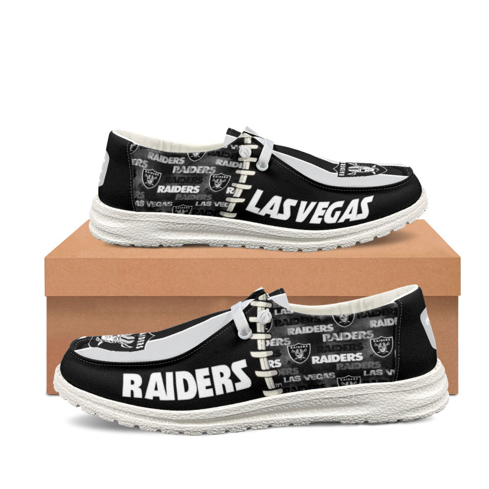 Las Vegas Raiders Lace Up Loafers 2026