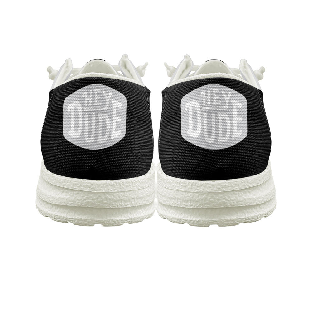 Las Vegas Raiders Lace Up Loafers 2026