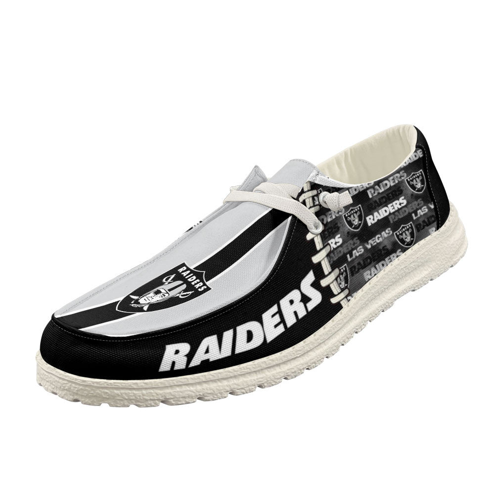 Las Vegas Raiders Lace Up Loafers 2026