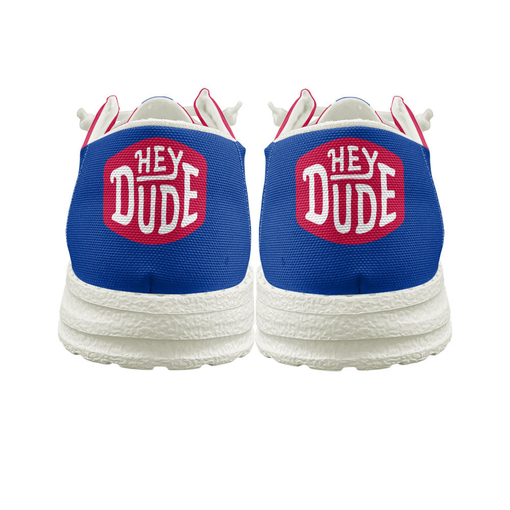 Buffalo Bills Lace Up Loafers 2026