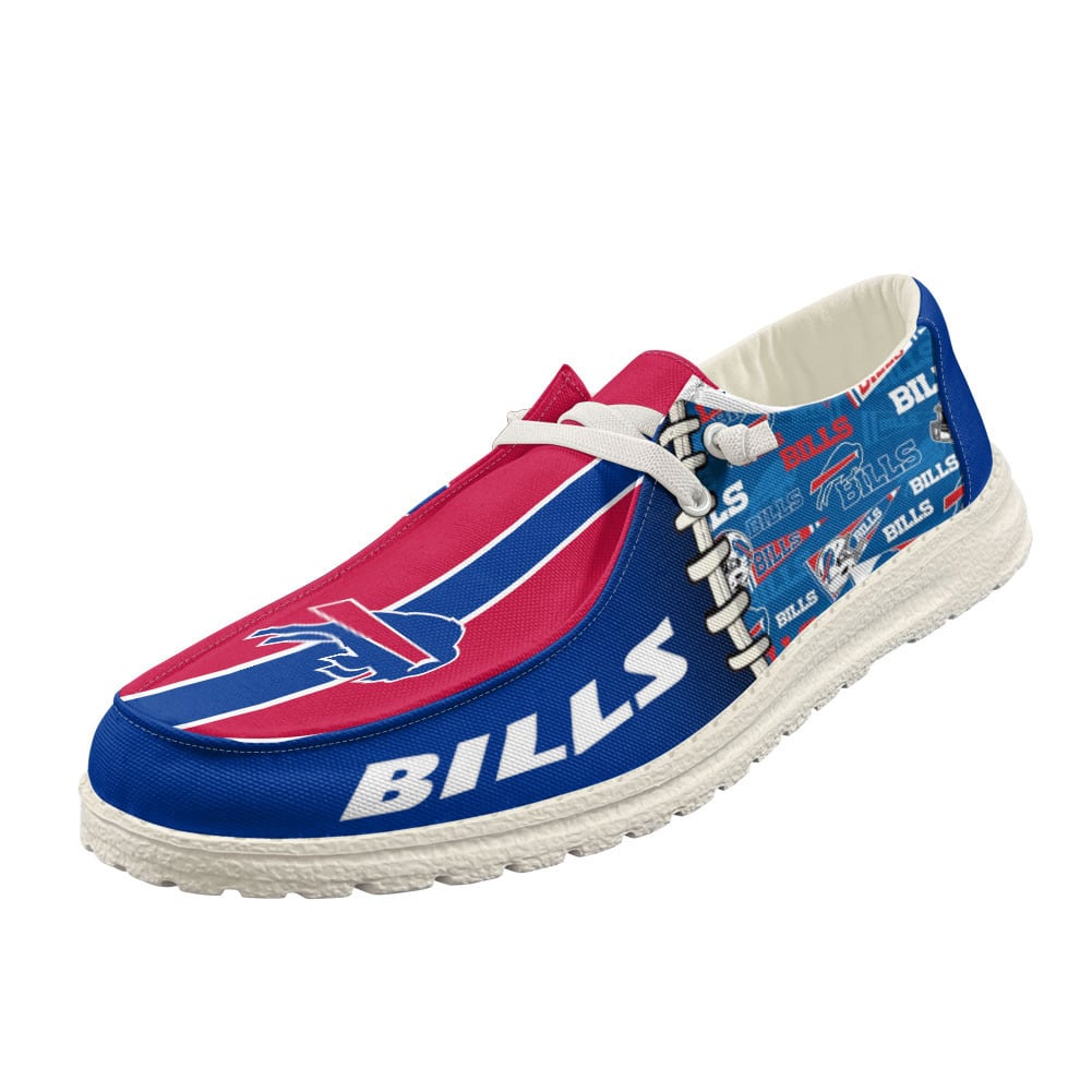 Buffalo Bills Lace Up Loafers 2026