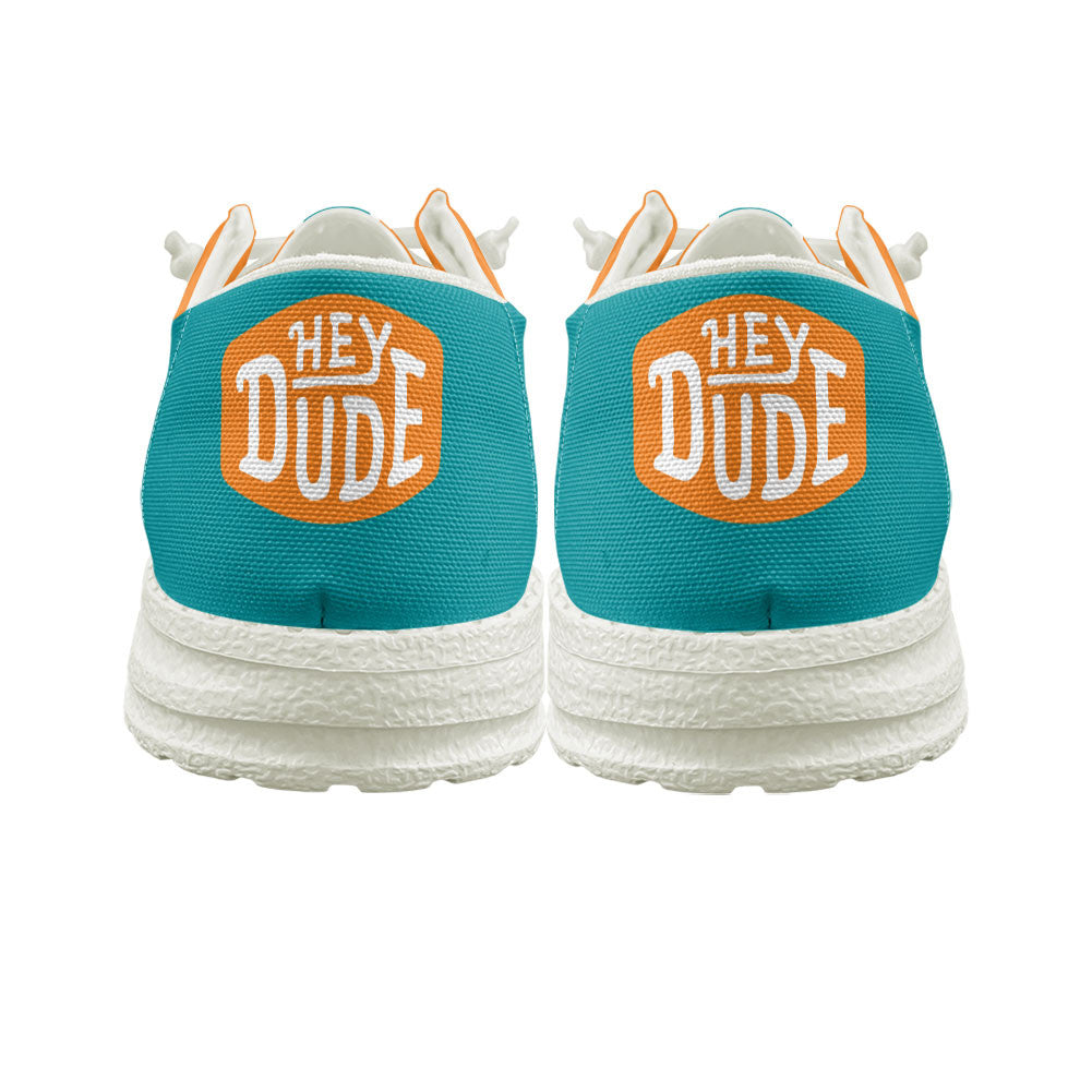 Miami Dolphins Lace Up Loafers 2026