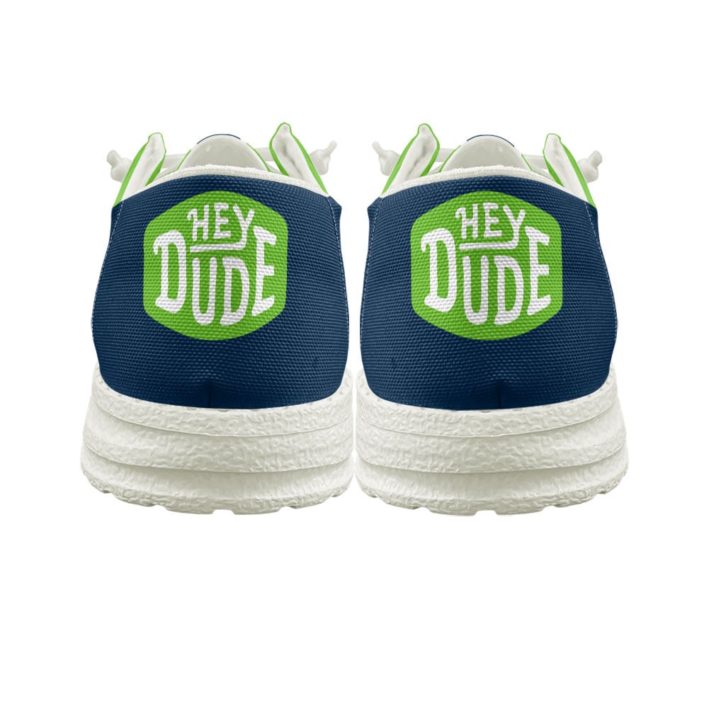 Seattle Seahawks Lace Up Loafers 2026