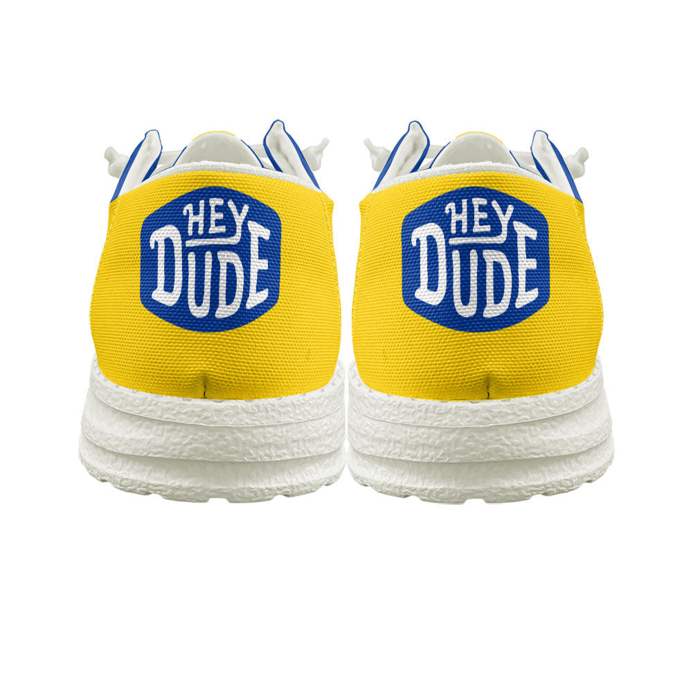 Los Angeles Rams Lace Up Loafers 2026