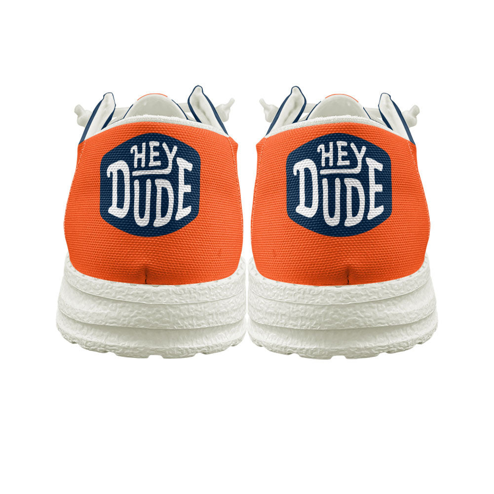 Denver Broncos Lace Up Loafers 2026
