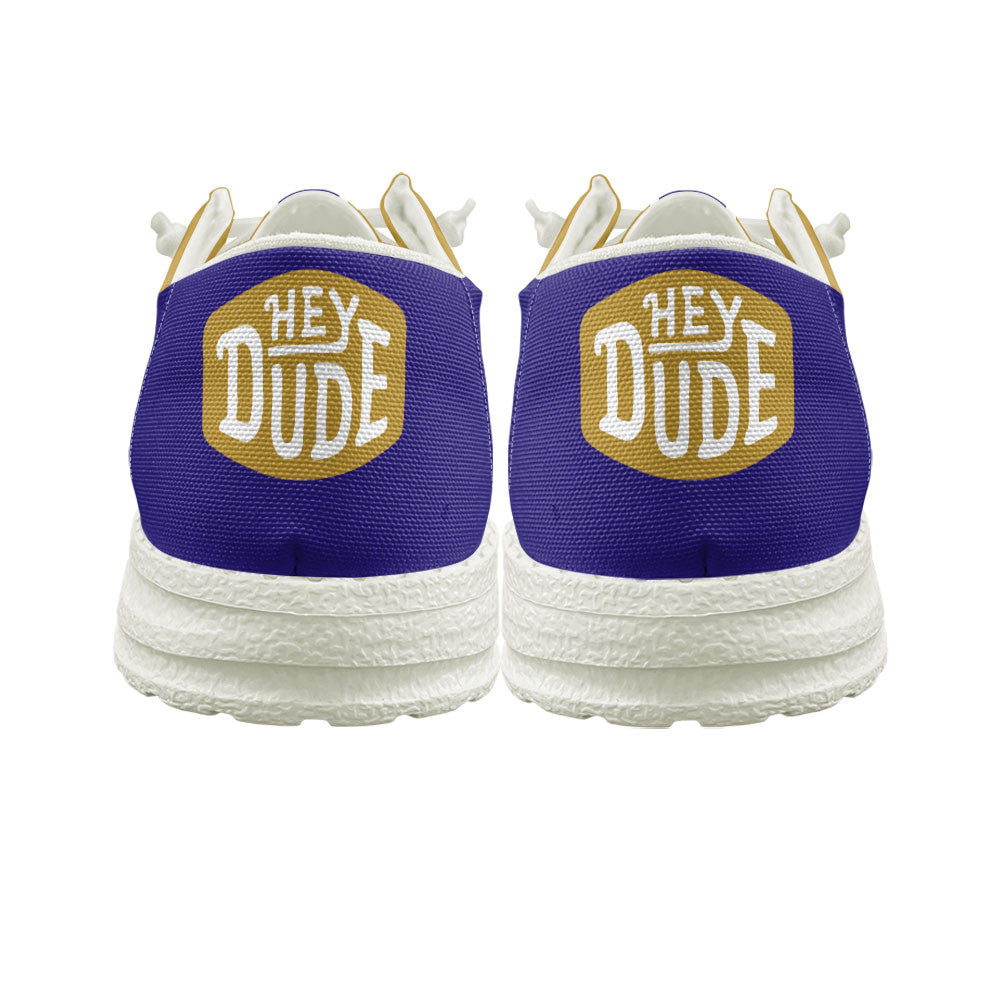 Baltimore Ravens Lace Up Loafers 2026