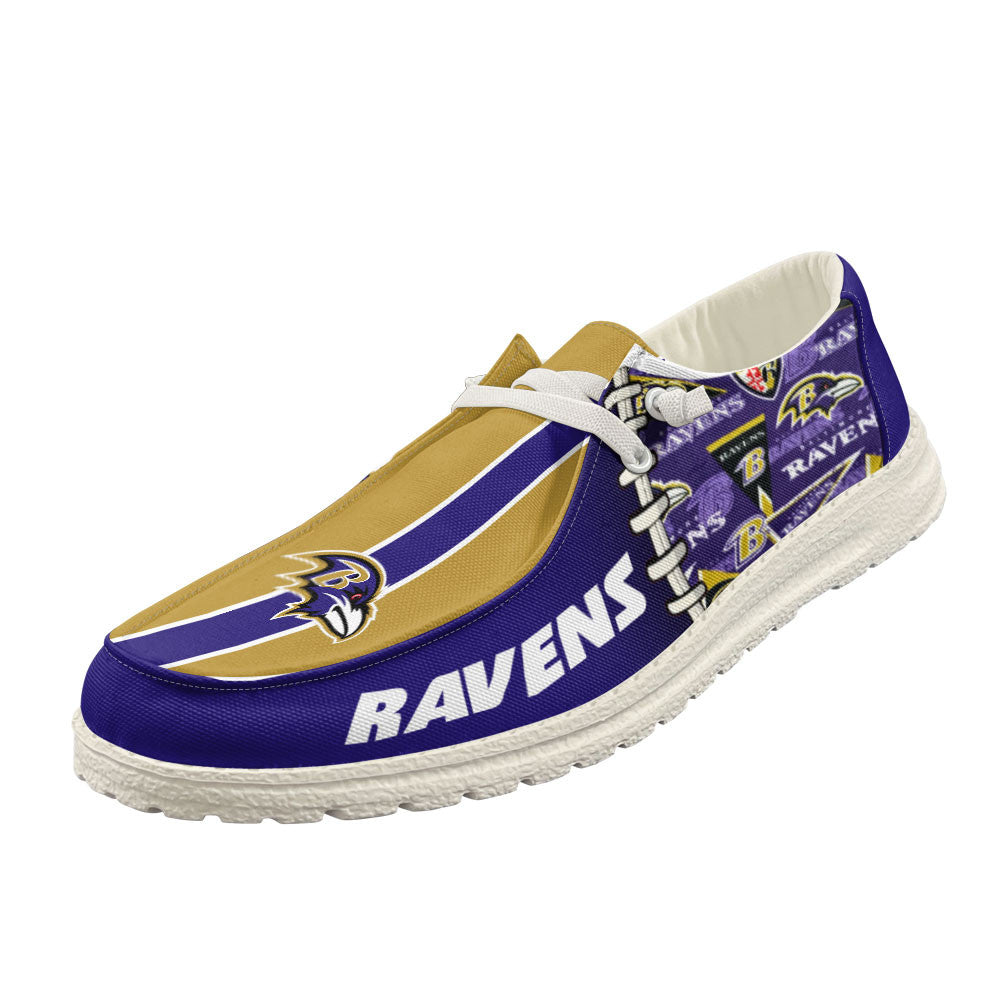 Baltimore Ravens Lace Up Loafers 2026