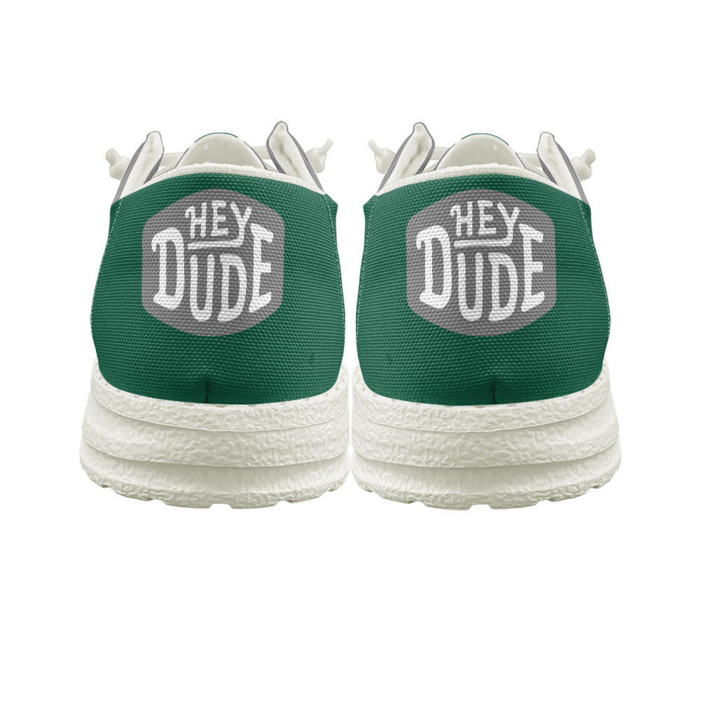 New York Jets Lace Up Loafers 2026