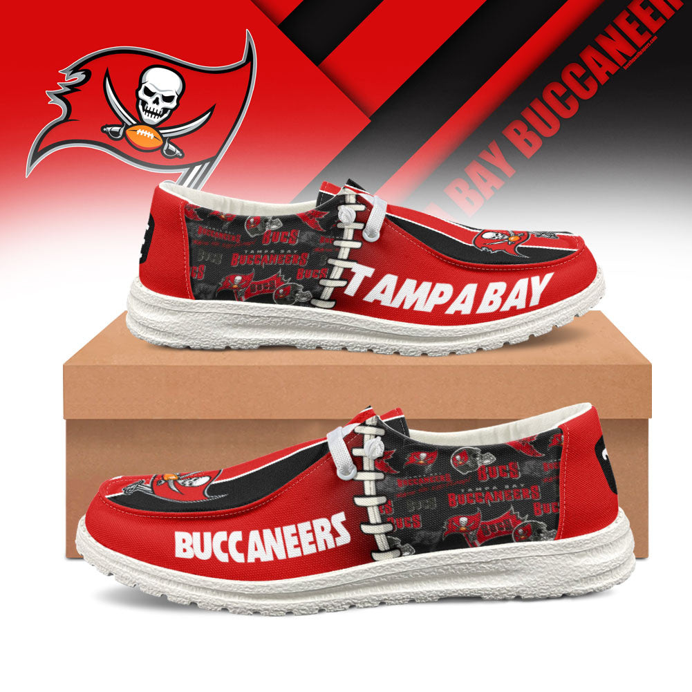 Tampa Bay Buccaneers Lace Up Loafers 2026