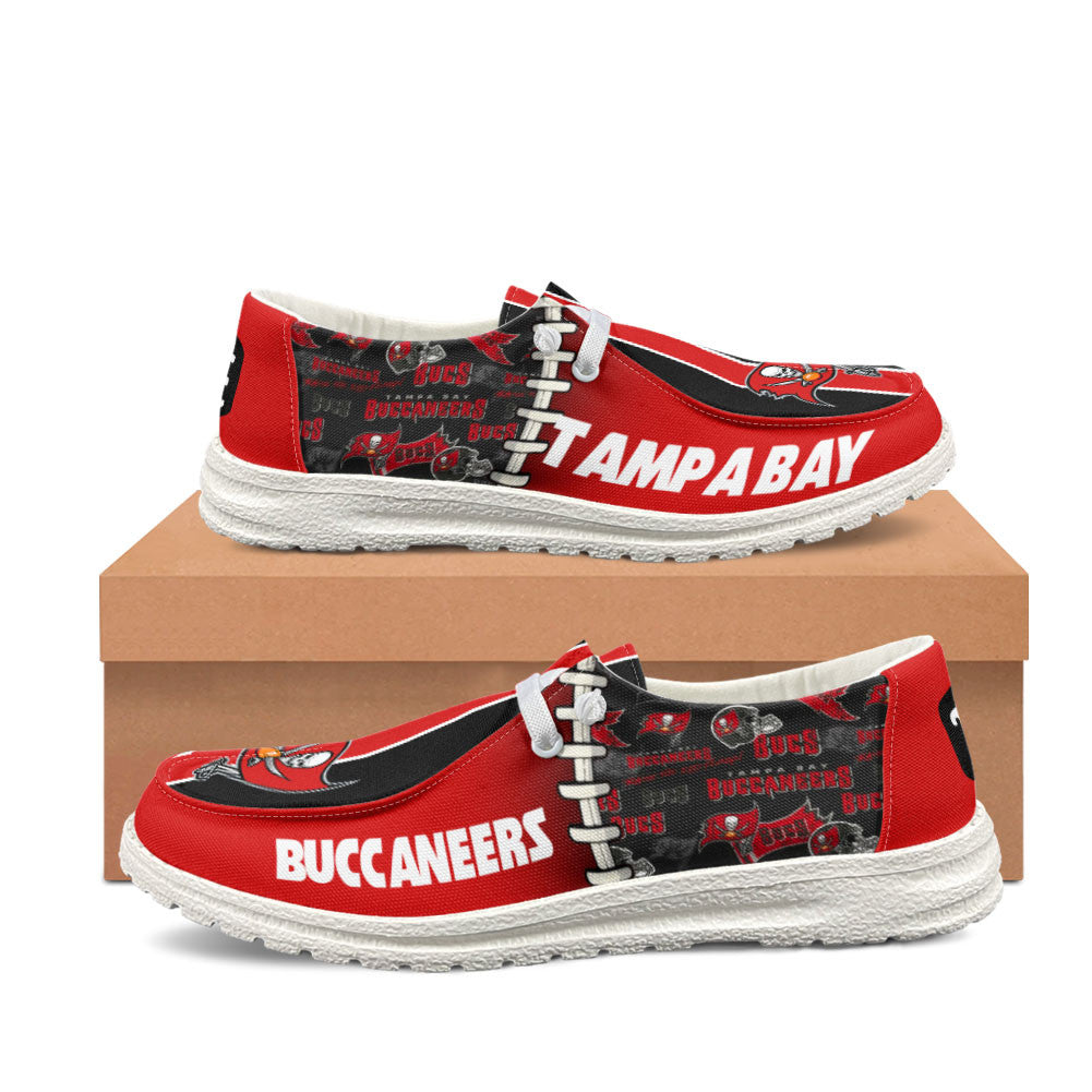 Tampa Bay Buccaneers Lace Up Loafers 2026