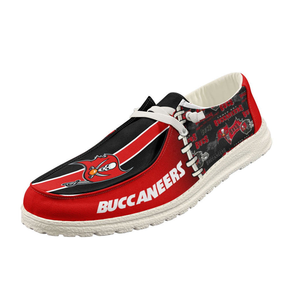 Tampa Bay Buccaneers Lace Up Loafers 2026