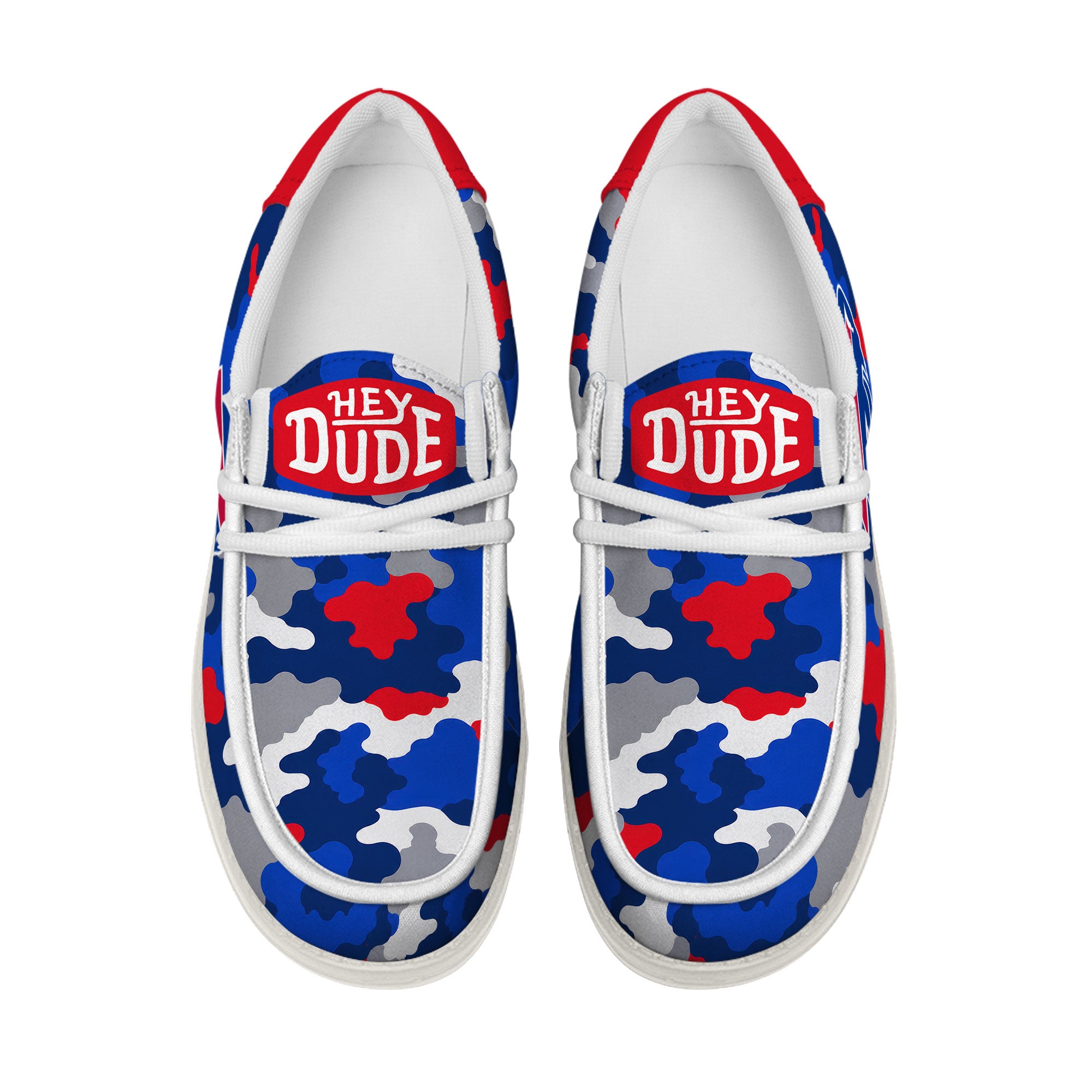 Buffalo Bills Lace Up Loafers 2026