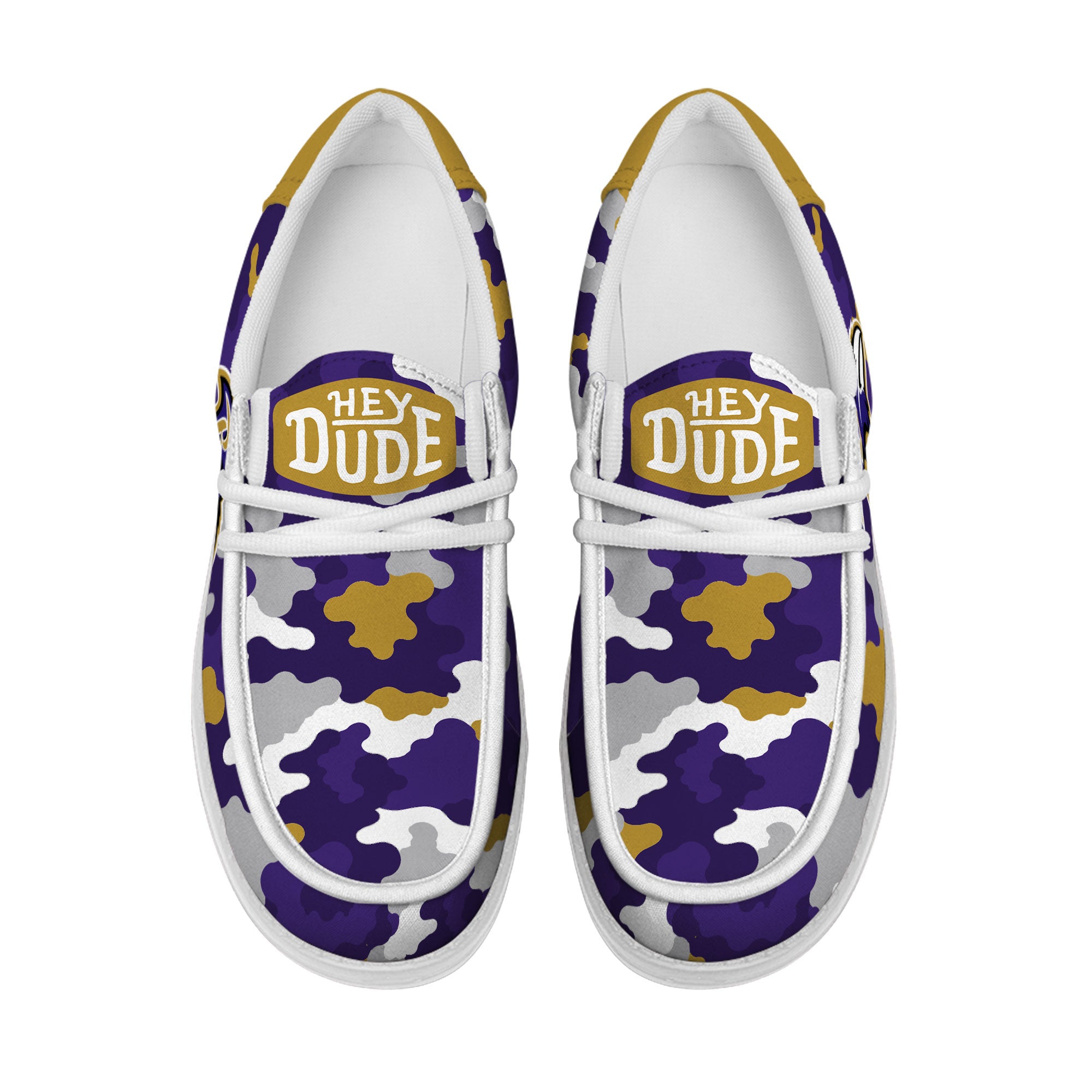 Baltimore Ravens Lace Up Loafers 2026