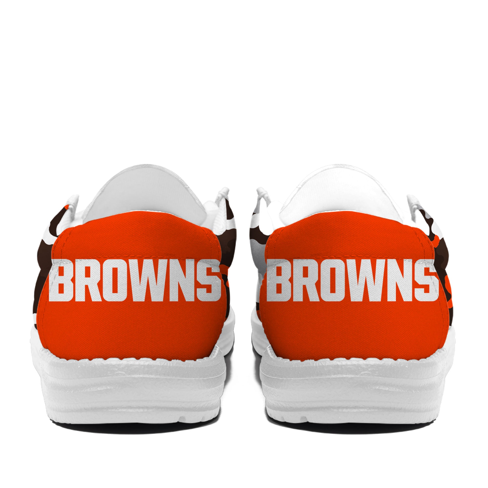Cleveland Browns Lace Up Loafers 2026