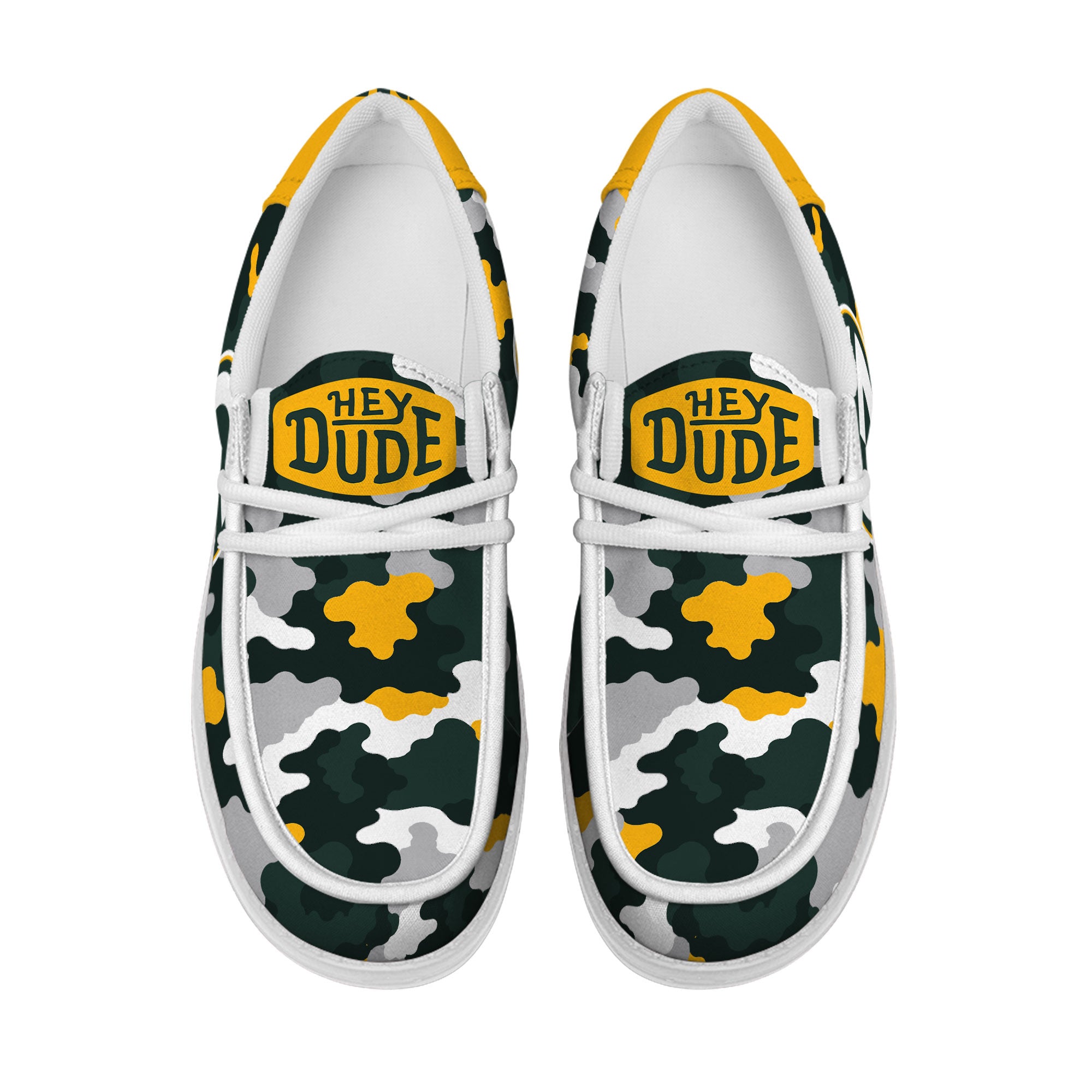 Green Bay Packers Lace Up Loafers 2026