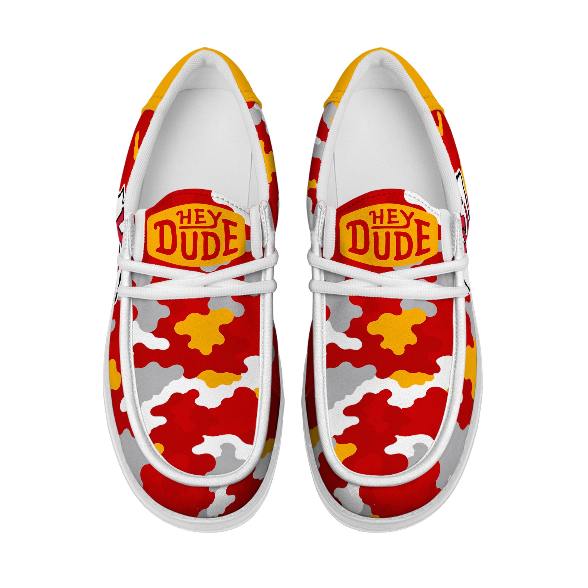 Kansas City Chiefs Lace Up Loafers 2026