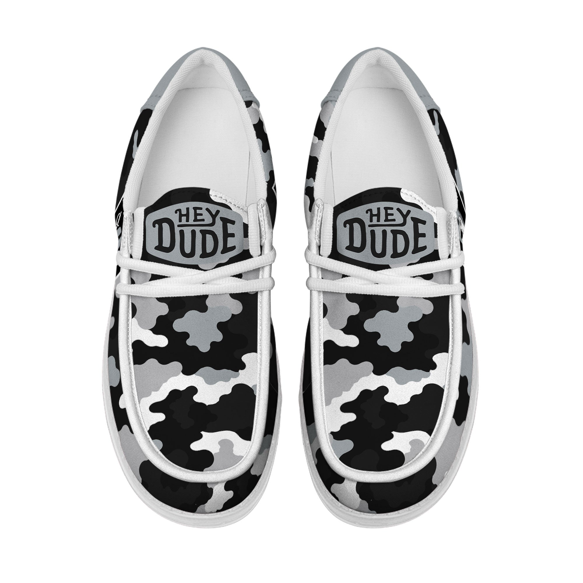 Las Vegas Raiders Lace Up Loafers 2026