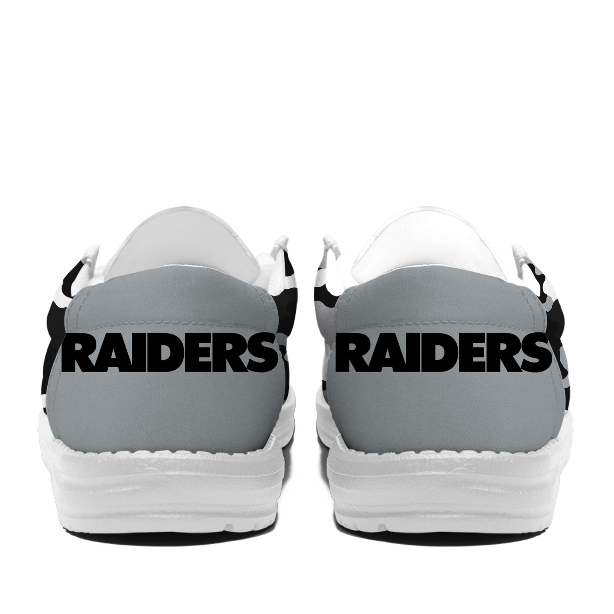Las Vegas Raiders Lace Up Loafers 2026
